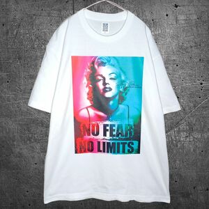 【新品】Marilyn Monroe No Limits Tシャツ白