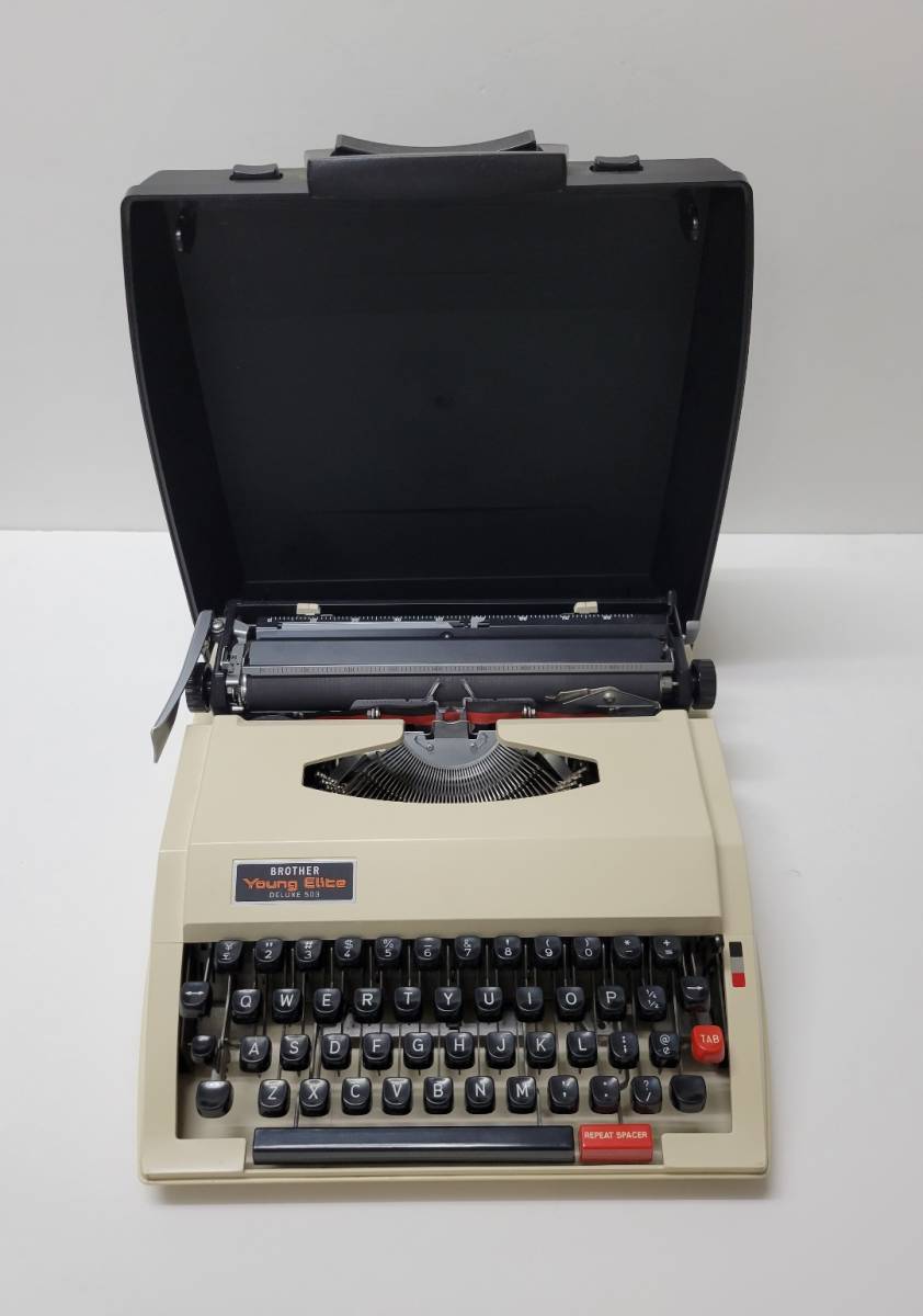 ヤフオク! -「deluxe」(タイプライター) (電化製品)の落札相場・落札価格