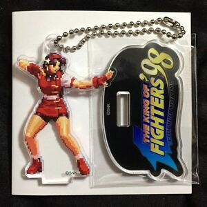 ヴィレッジヴァンガード限定 アクリルスタンド アテナ KOF'98　(SNKヒロインズ NEOGEO LAND ネオジオ フィギュア KOF15 KOFXV)