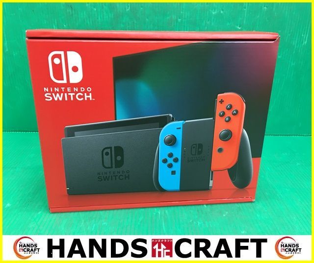 任天堂 Nintendo Switch HAD-S-KABAH [ネオンブルー・ネオンレッド ...