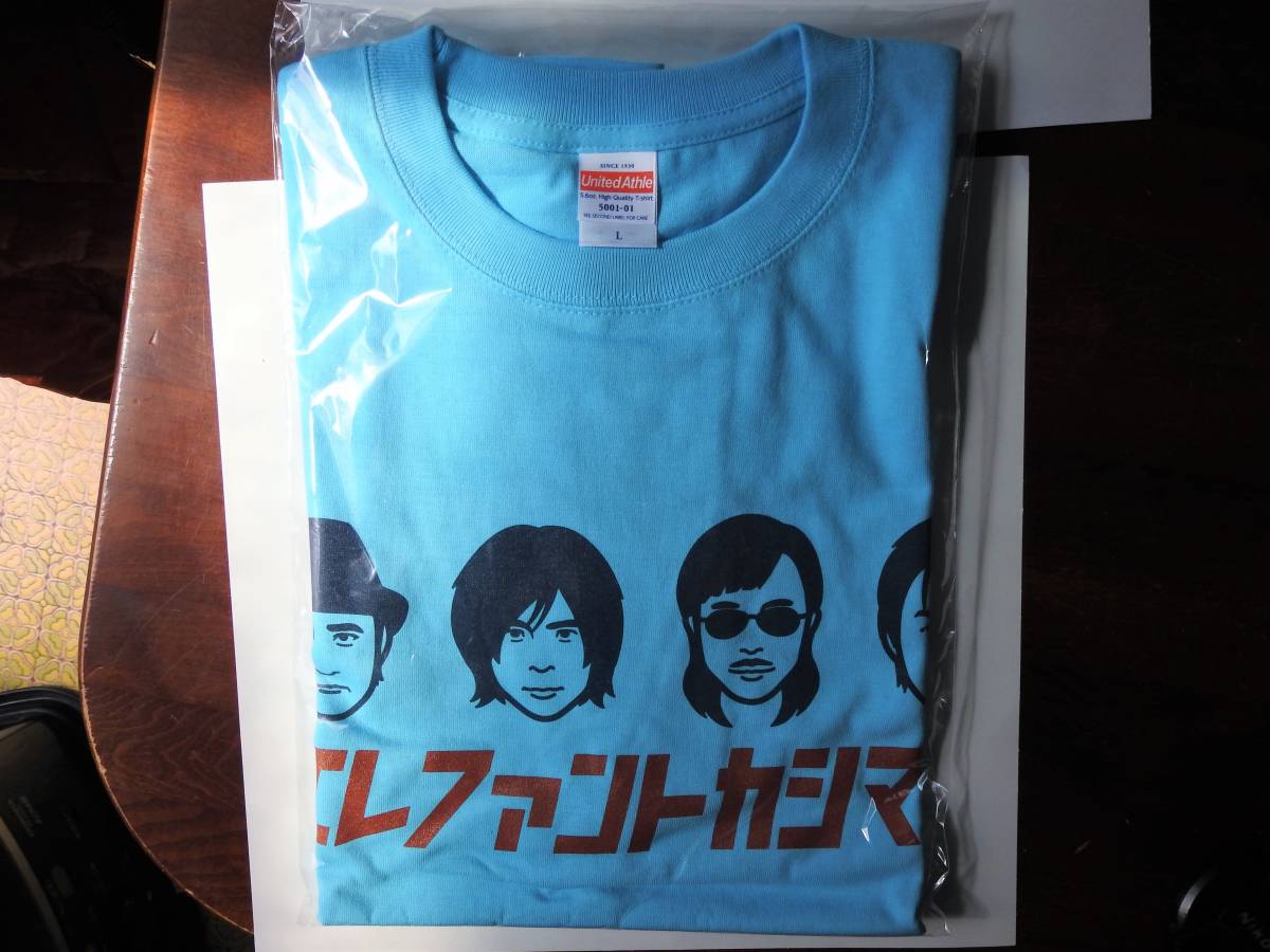 エレファントカシマシ 新品 Tシャツ 1997 ツアー ミュージシャン 限定