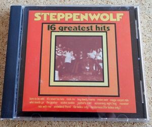 ◆ＣＤ◆Steppen Wolf 16 greatest hits 輸入盤　　ステッペン・ウルフ