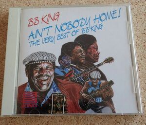 ◆ＣＤ◆The Very Best of B.B. KING Ain't Nobody Home! 　国内盤、歌詞、解説　 B.B.キング　ベスト