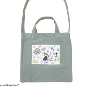 ムーミン2Wayトートバッグ 郵便局限定