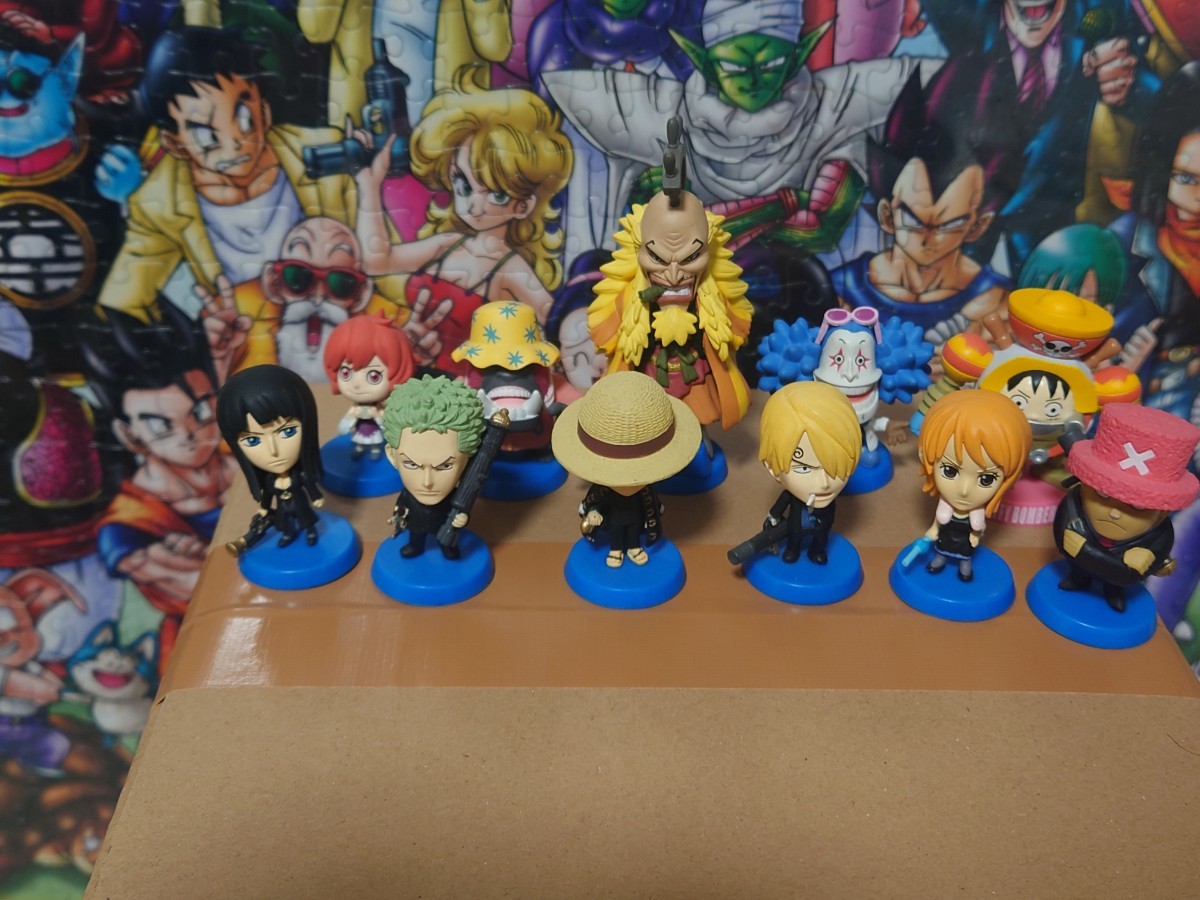 ワンピース ドレスローザ編 vol18 アニキャラヒーロー BOX付内袋未開封-