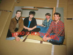  Tour * pamphlet eko -& The *ba knee men Echo & the Bunnymen Ian McCulloch Ian *ma Caro k