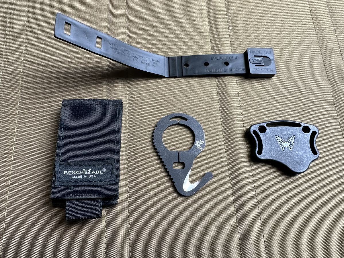 入荷しました ベンチメイド ニムラバス・レスキューフックセット
