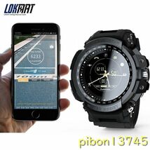 G1388：Sport Smart Watch Professional 5ATM防水 Bluetooth コールリマインダー デジタル男性時計 SmartWatch for iosおよびAndroid_画像5