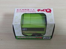 ほぼ新品 未開封品 チョロＱ 北九州市営バス(ライムグリーン) 北九州市制40周年記念 2003 タカラ/TAKARA/ミニカー/自動車/福岡県/G321370_画像2