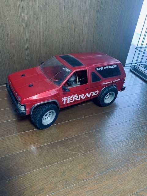 希少 ニッサン テラノ KYOSHO ラジコン PATHFINDER 4WD | www