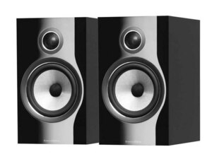 Bowers & Wilkins 706 S2 [ブラックペア] 展示品1年保証 大きめの部屋を満たせる音響特性を備えたブックシェルフスピーカーEH