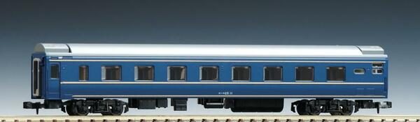 新品未使用2505TOMIX 国鉄客車 オハ35形(ブルー)