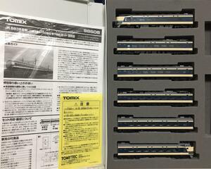 新品未使用品TOMIX98608 583系 JR東日本N1 N2編成 床下黒色