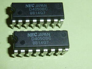 NEC UPD4050BC　Analog Multiplexers/Demultiplexers ２個　未使用