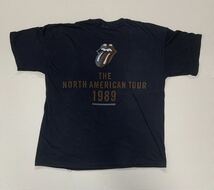 ★80ｓ　Vintage　BROCKUM　89年　ローリング・ストーンズ　Rolling　Stones　Tシャツ_画像2