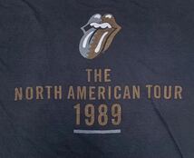 ★80ｓ　Vintage　BROCKUM　89年　ローリング・ストーンズ　Rolling　Stones　Tシャツ_画像4