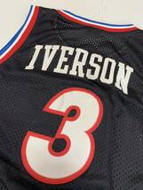 ★NIKE　ナイキ　76ers SIXERS IVERSON アイバーソン　ユニフォーム_画像4