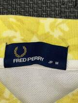 ★FREDPERRY　フレッドペリー　鹿の子　ポロシャツ_画像4