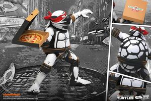 『Pizza Bomber 』ティーンエイジ・ミュータント・ニンジャ・タートルズ　ピザバンバー　MIGHTY JAXX 限定　フィギュア　送料込み　正規品