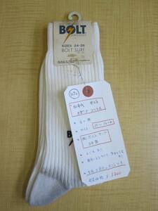 1070 80 period bolt sport socks 24-26cm