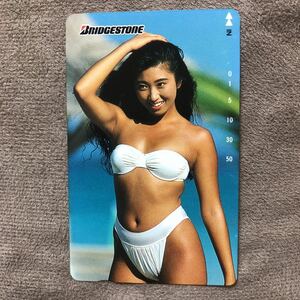 0318　女性タレント 河口りか BRIDGESTONE 水着