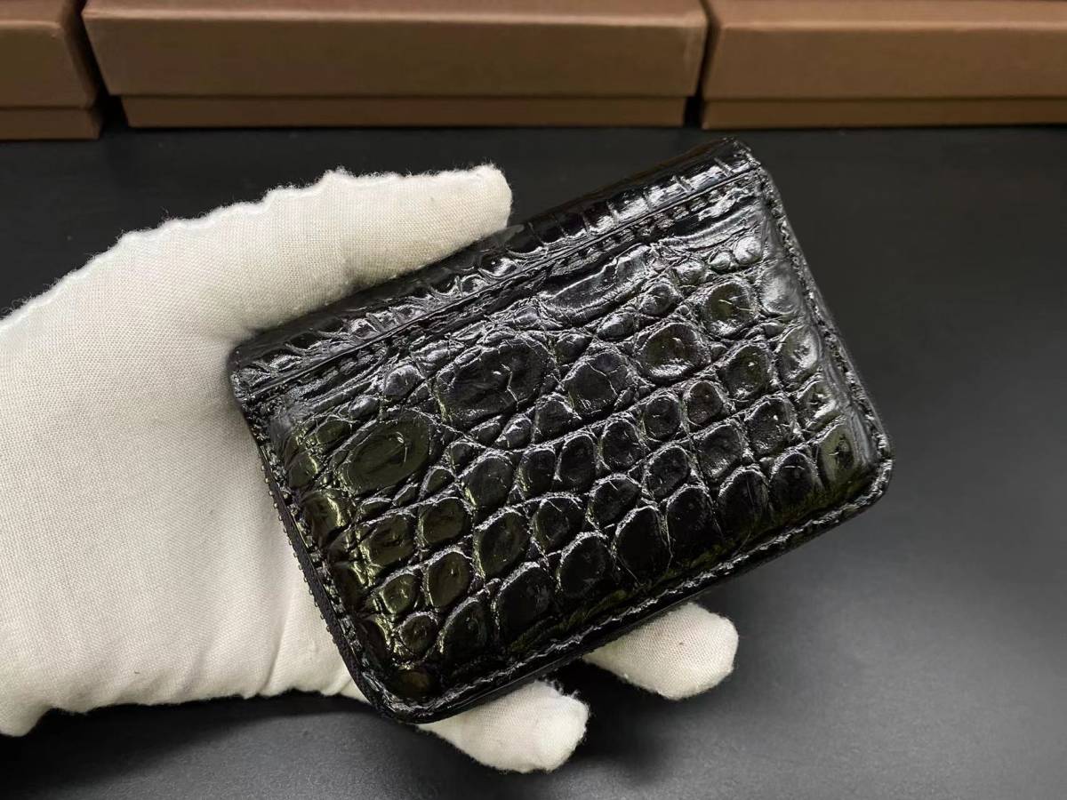 ヤフオク! -ワニ革 コインケースの中古品・新品・未使用品一覧