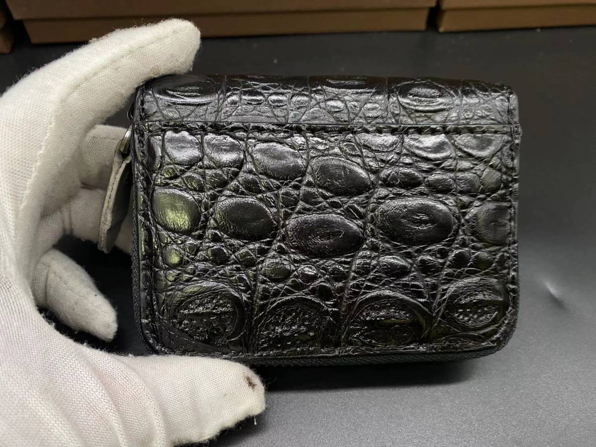 ヤフオク! -ワニ革 コインケースの中古品・新品・未使用品一覧