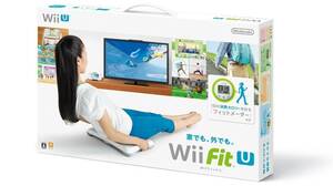 動作品 即納 / Wii Fit U セット(バランスボード、ソフト「Wii Fit U」、フィットメーター1個) ※箱なし / 動作確認済 / お急ぎ対応