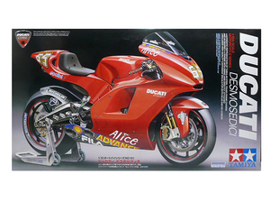 1/12 Tamiya 101 Ducati tesmosetichi