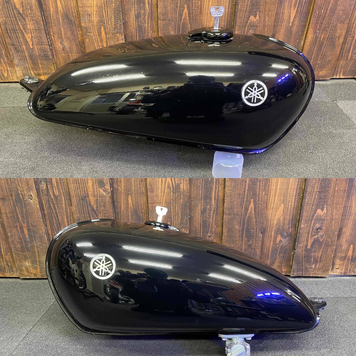 スタイルズ(STYLES) sr400 純正タンク 鍵付き 傷あり - 通販