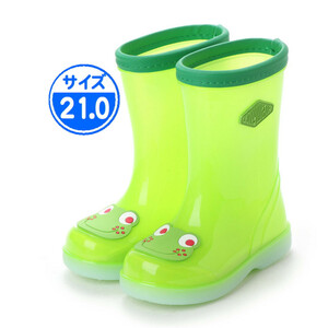 [B товар ]JWQ06 Kids сапоги зеленый 21.0cm зеленый детский 