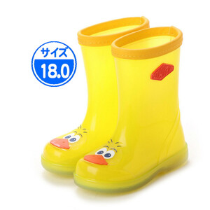 [B товар ]JWQ06 Kids сапоги желтый 18.0cm желтый цвет детский 