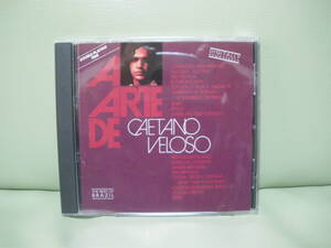 CD]Caetano Veloso / A Arte De Caetano Veloso / カエターノ・ヴェローソ