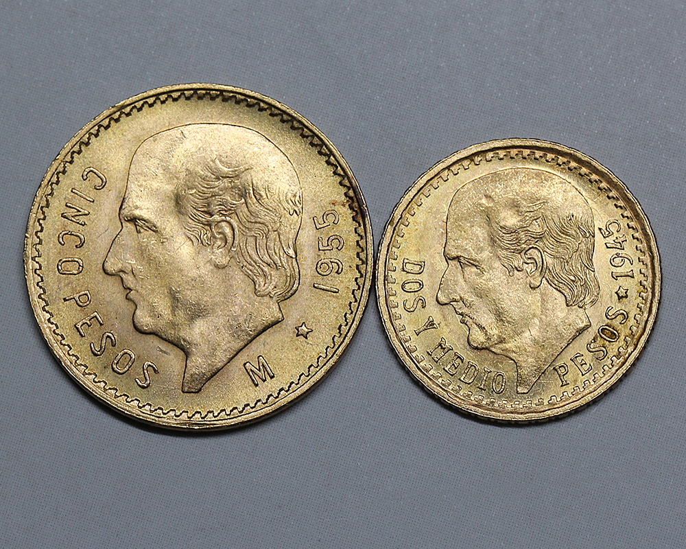 ヤフオク! -メキシコ金貨2ペソの中古品・新品・未使用品一覧