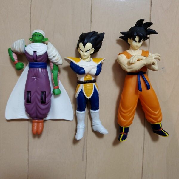 ドラゴンボールフィギュア　 孫悟空　 ベジータ　ピッコロ