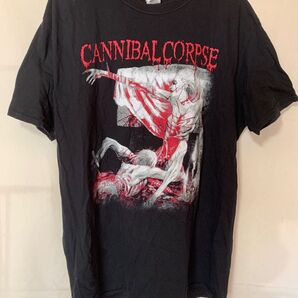 カンニバルコープス cannibal corpse バンド Tシャツ 古着