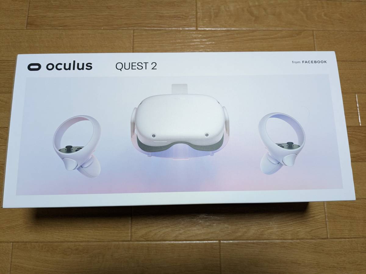 Oculus(Meta)Quest2 128GB 新品未開封 シュリンク破れ-