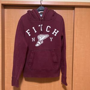 Abercrombie&Fitch スウェットパーカー S