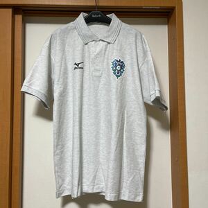 MIZUNO 半袖ポロシャツ AVISPA FUKUOKA XO