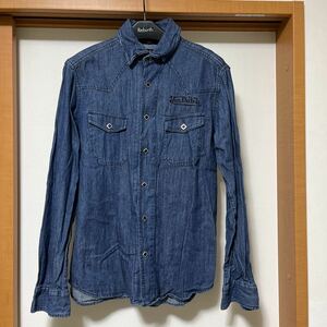 Von Dutch long sleeve Denim shirt M