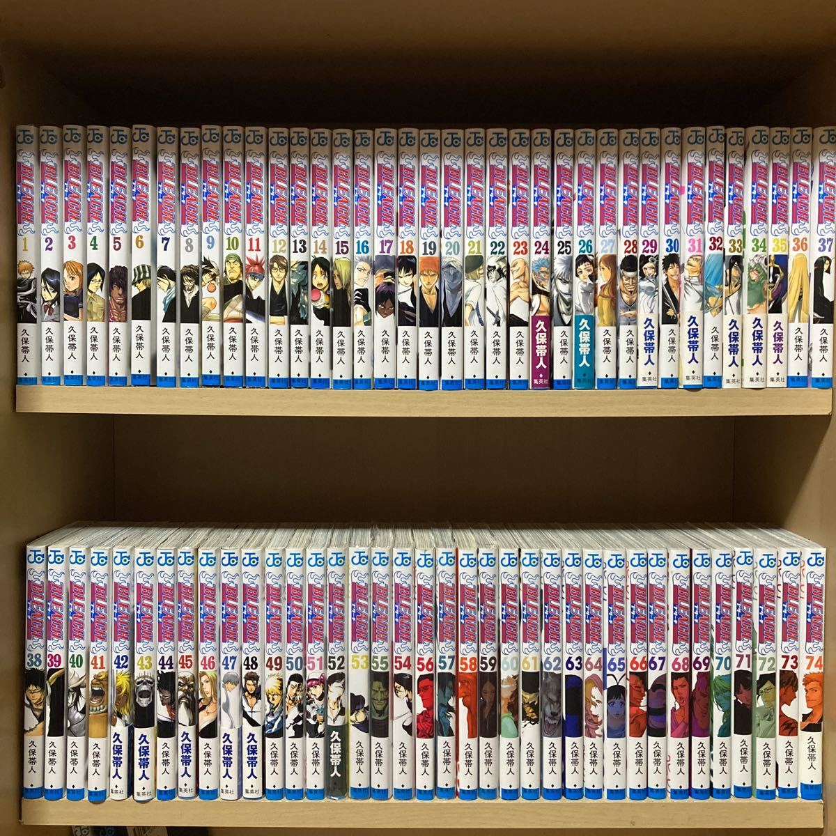ヤフオク! -bleach ブリーチ (1-74巻 全巻) 全巻セットの中古品・新品