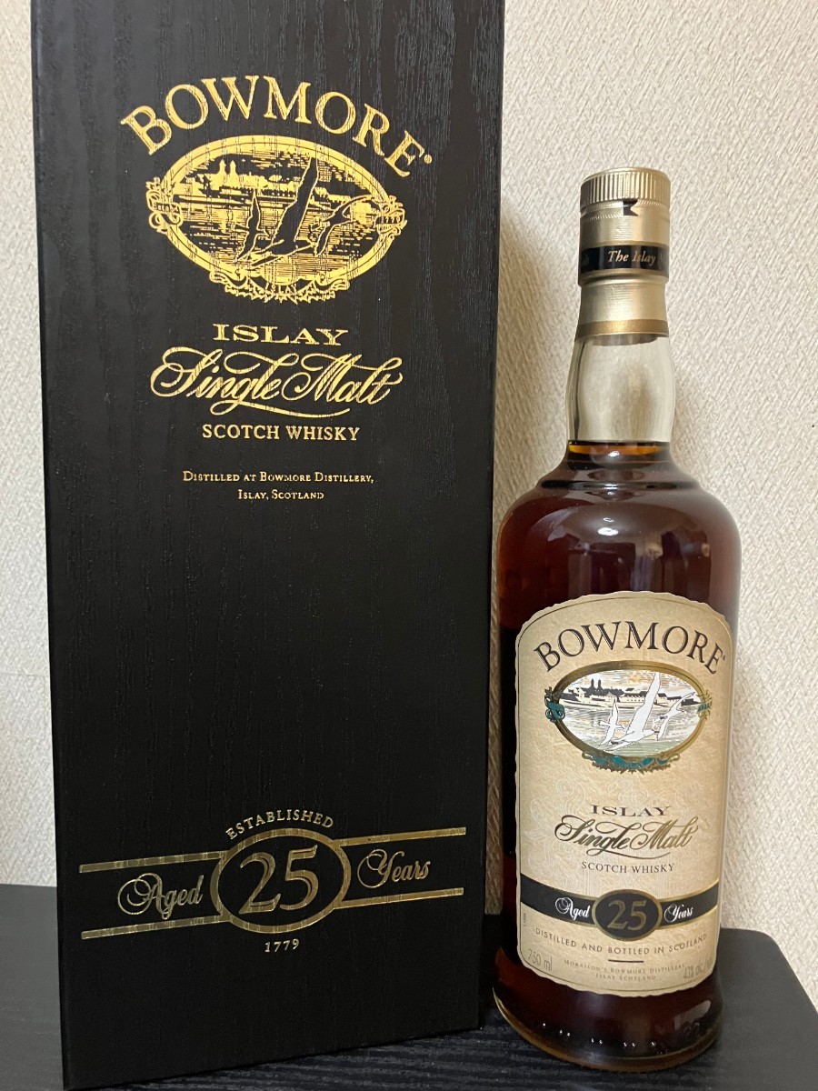 ヤフオク! -「ボウモア25年」の落札相場・落札価格