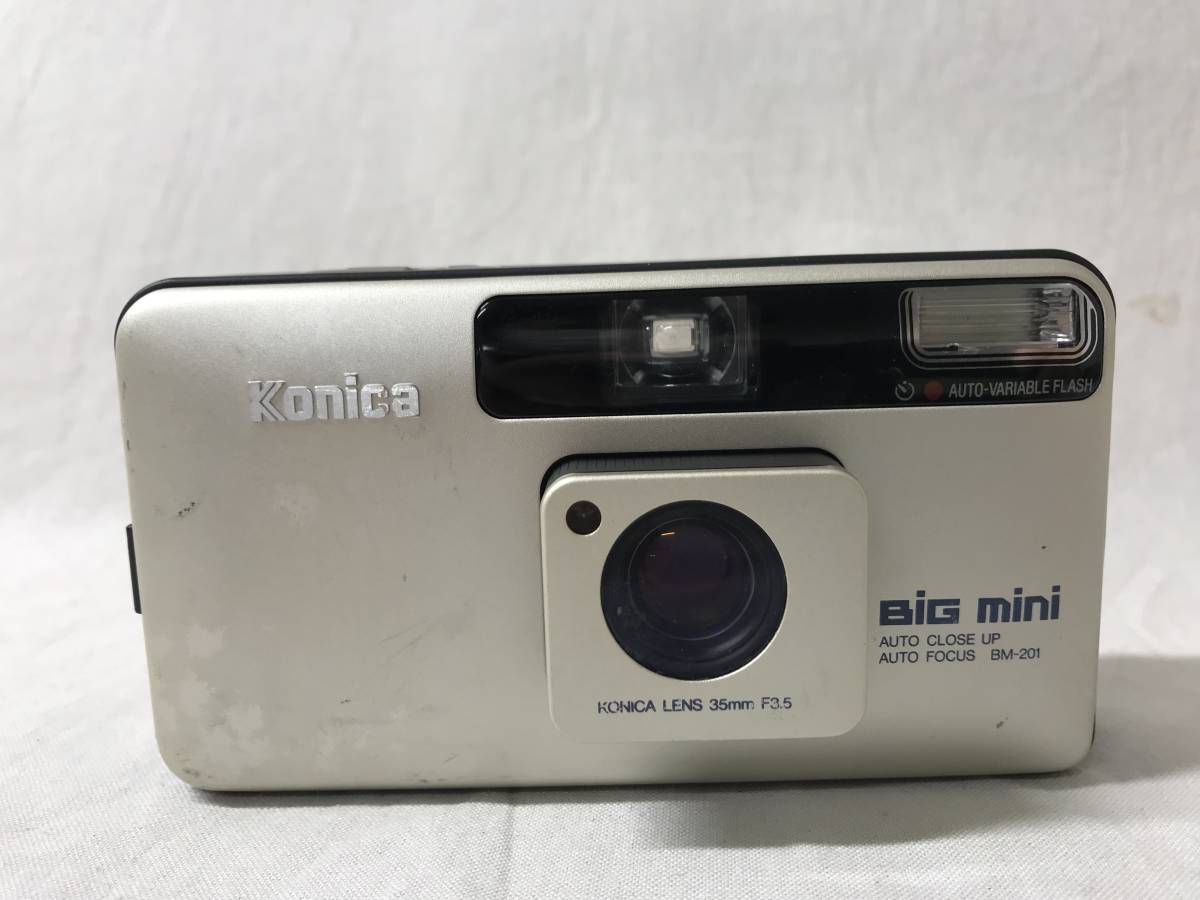 ヤフオク! -konica big mini fの中古品・新品・未使用品一覧