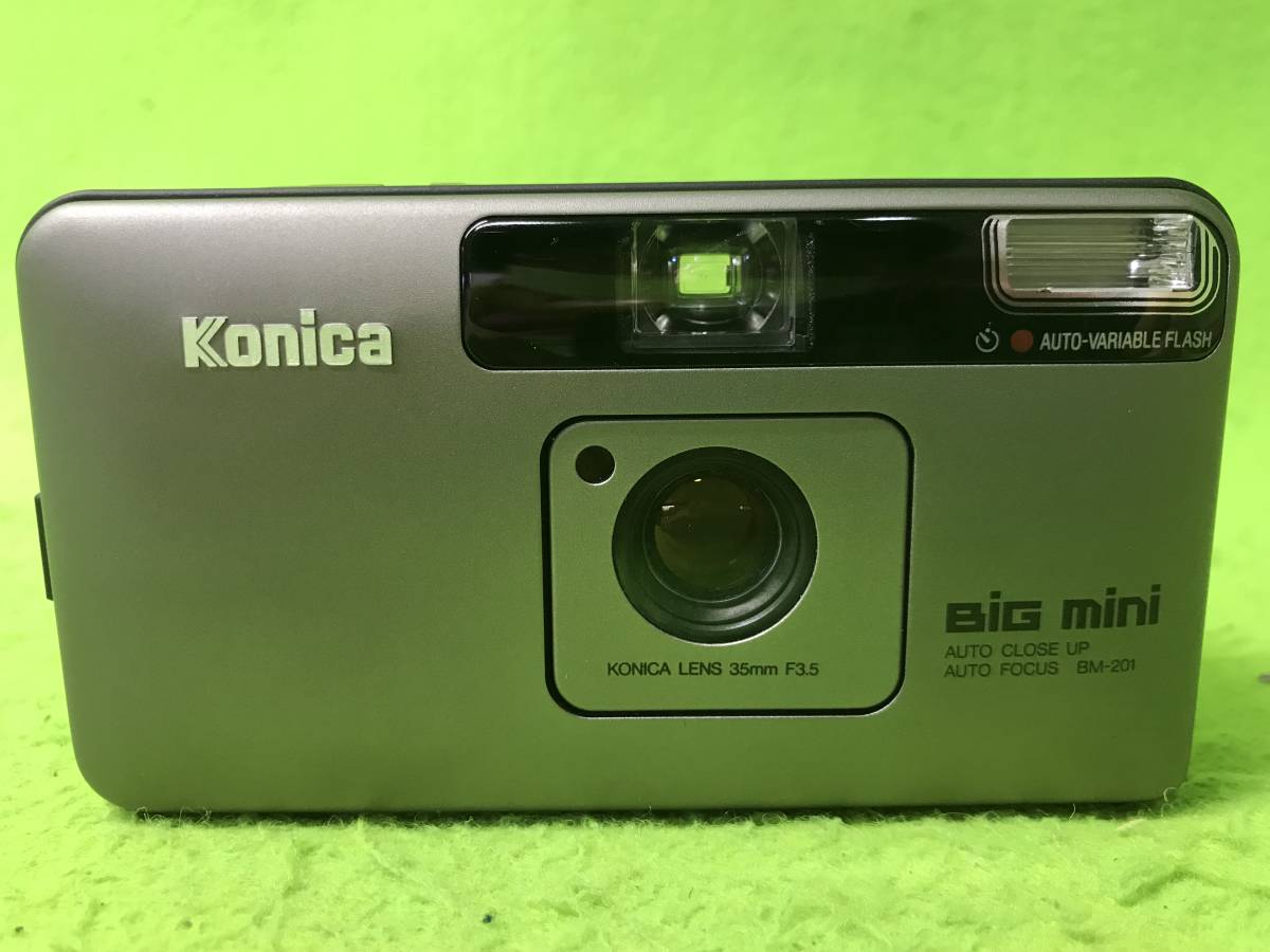 ヤフオク! -コニカ big mini fの中古品・新品・未使用品一覧