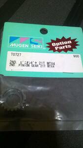  Mugen 2ND Pinion привод 21T MTX4 T0727