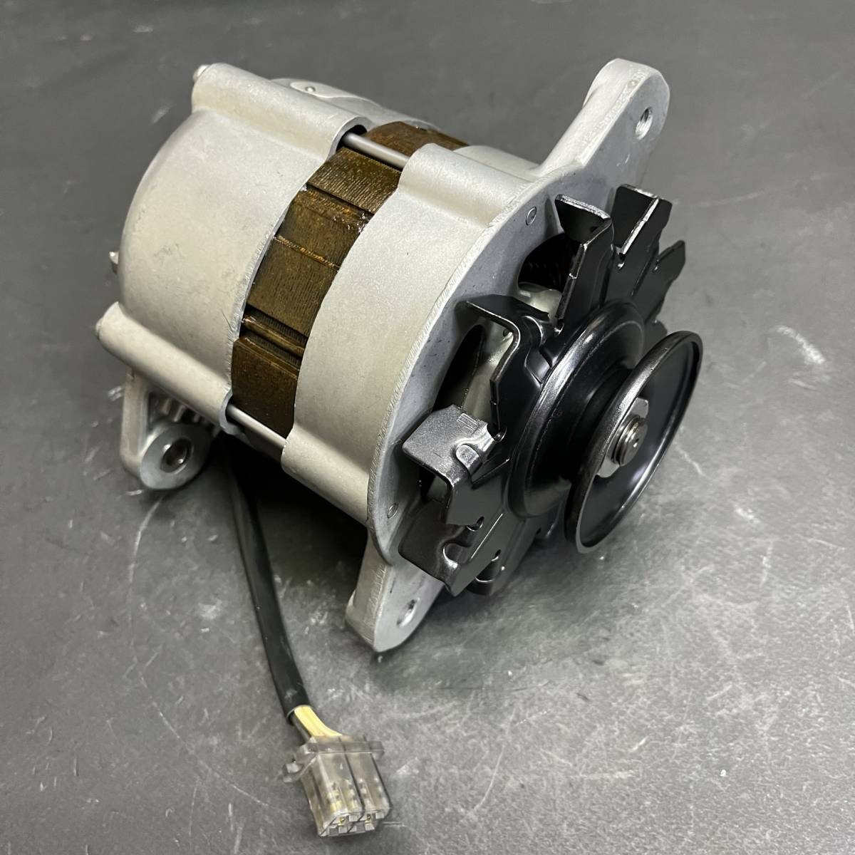 Rareelectrical ALTERNATOR COMPATIBLE WITH NISSAN KPH KUGH LIFT TRUCK  A007T03371A A7T03371AC A007T03371AZC A7T03371 A7T03371AZC 66021332S  23100-50K10