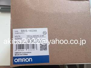新品★★ OMRON スイッチング・パワーサプライ S8VS-18024A 保証付き
