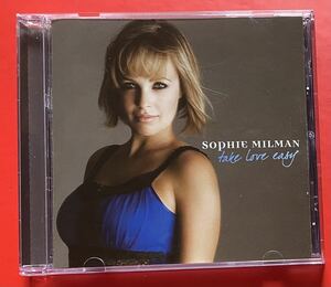 【美品CD】SOPHIE MILMAN「TAKE LOVE EASY」ソフィー・ミルマン 輸入盤 [11230544]