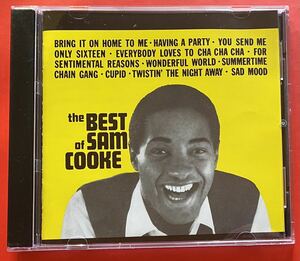 【CD】サム・クック「The Best of Sam Cooke」国内盤 [01180200]