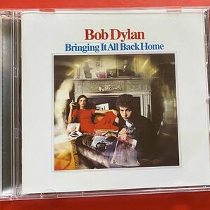 【美品CD】Bob Dylan「Bringing It All Back Home」ボブ・ディラン [01290340]の画像1